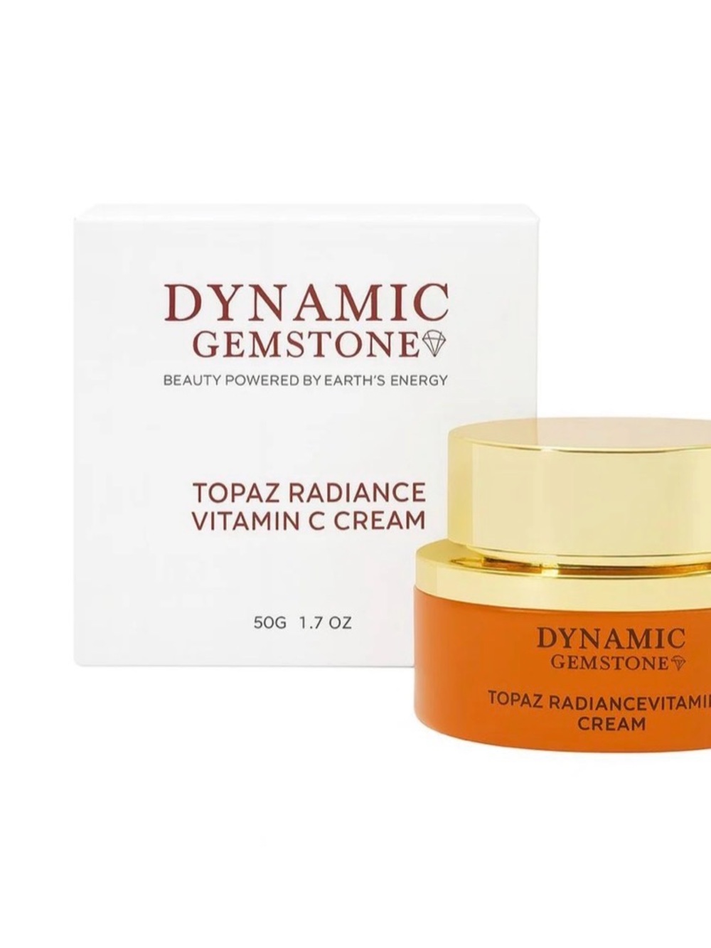 Dynamic Gemstone Topaz Radiance Vitamin C Cream - Picture 1 of 2